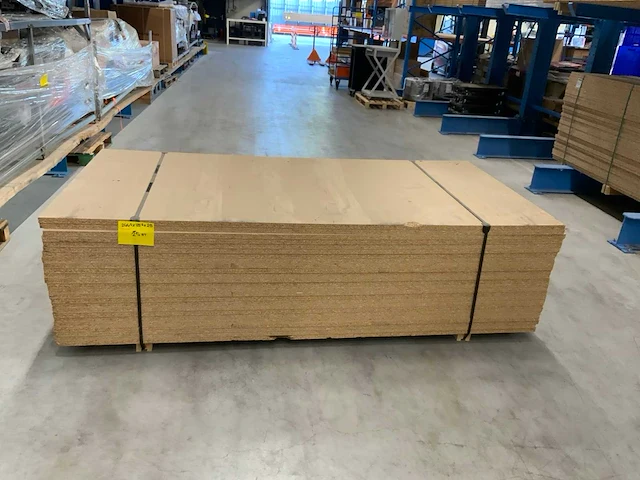 Spaanplaat 2445x1225x25mm (25x) - afbeelding 2 van  7