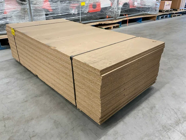 Spaanplaat 2445x1225x25mm (25x) - afbeelding 3 van  7
