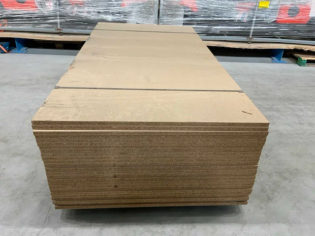 Spaanplaat 2445x1225x25mm (25x) - afbeelding 4 van  7