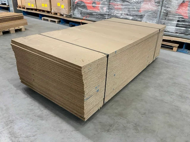 Spaanplaat 2445x1225x25mm (25x) - afbeelding 5 van  7