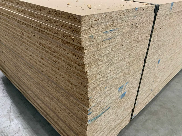 Spaanplaat 2445x1225x25mm (25x) - afbeelding 6 van  7