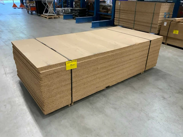 Spaanplaat 2445x1225x25mm (25x) - afbeelding 1 van  7