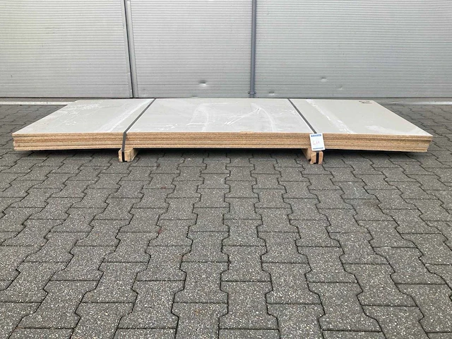 Spaanplaat 2500x1000x15mm (8x) - afbeelding 1 van  4