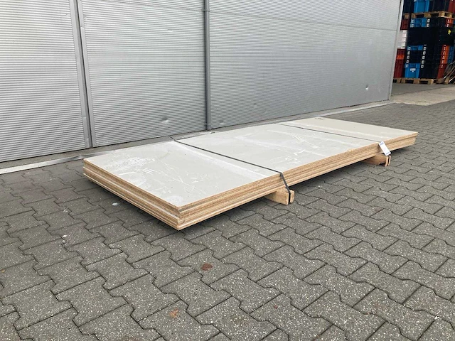 Spaanplaat 2500x1000x15mm (8x) - afbeelding 2 van  4