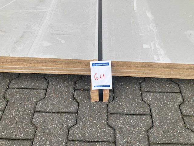 Spaanplaat 2500x1000x15mm (8x) - afbeelding 3 van  4