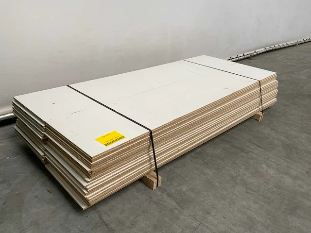 Spaanplaat 2500x500x15mm (50x) - afbeelding 1 van  6