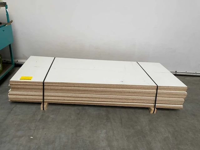 Spaanplaat 2500x500x15mm (50x) - afbeelding 2 van  6