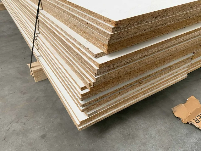 Spaanplaat 2500x500x15mm (50x) - afbeelding 5 van  6