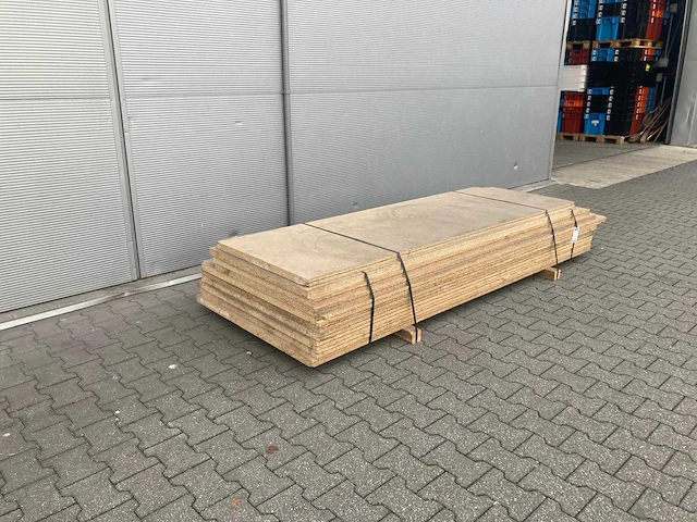 Spaanplaat 2600x1000x400mm (6x) - afbeelding 2 van  4