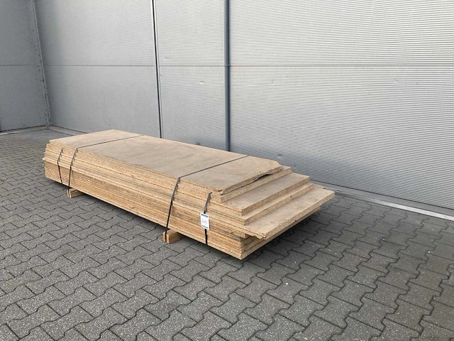 Spaanplaat 2600x1000x400mm (6x) - afbeelding 3 van  4