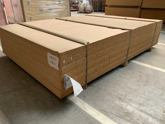 Spaanplaat 2800x2070x19mm (28x) - afbeelding 1 van  4
