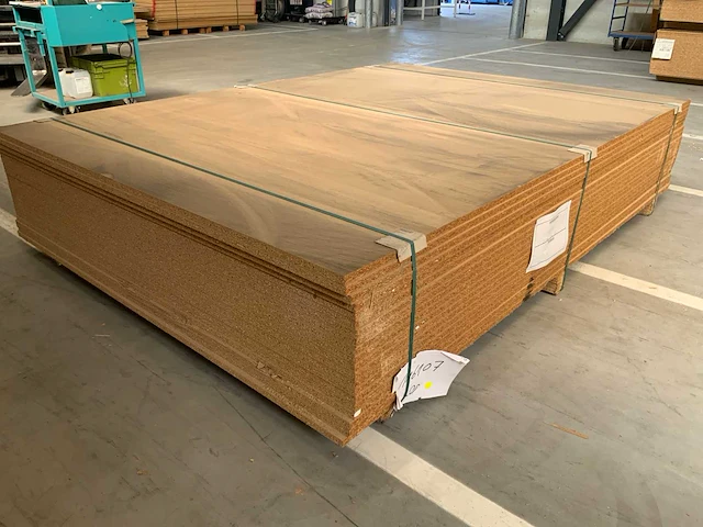 Spaanplaat 2800x2070x25mm (20x) - afbeelding 4 van  6