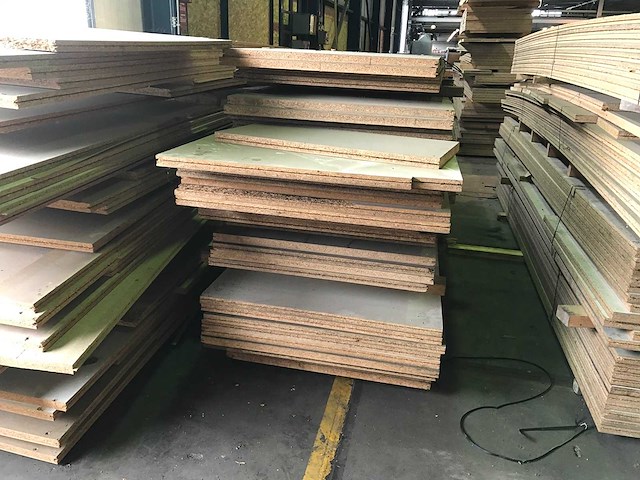 Spaanplaat (2x) - afbeelding 2 van  7