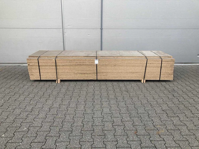 Spaanplaat 3350x1000x400mm (13x) - afbeelding 4 van  4