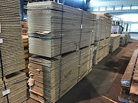 Spaanplaat groen met vinyl 18mm (100x) - afbeelding 2 van  2