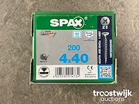 Spaanplaatschroef ø4 mm - afbeelding 1 van  1