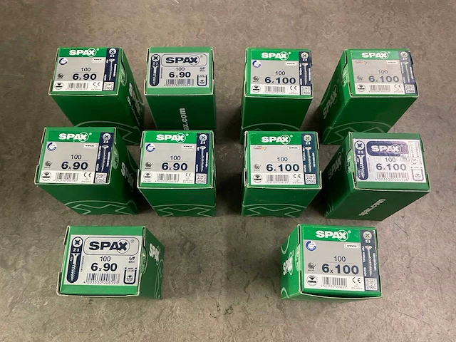 Spaanplaatschroef ø6 mm - afbeelding 1 van  4