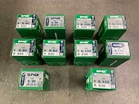 Spaanplaatschroef ø6 mm - afbeelding 1 van  4