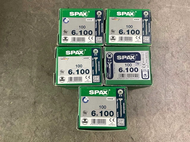 Spaanplaatschroef ø6 mm - afbeelding 3 van  4