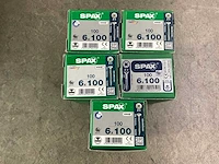 Spaanplaatschroef ø6 mm - afbeelding 3 van  4