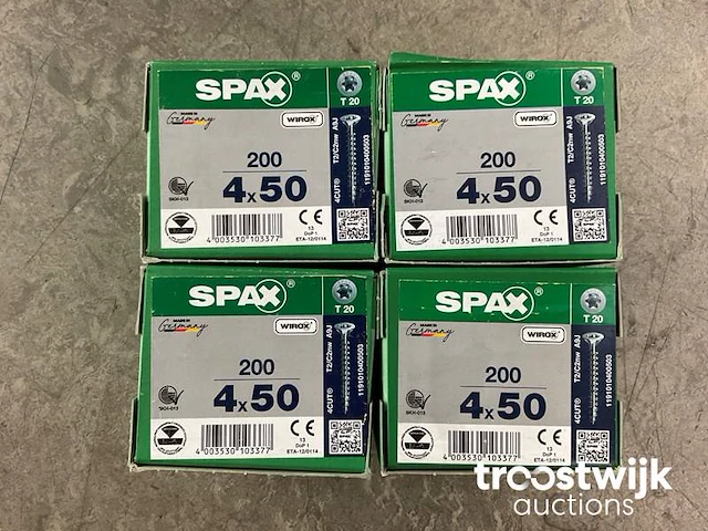 Spaanplaatschroef, diverse - afbeelding 3 van  6