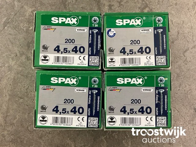 Spaanplaatschroef, diverse - afbeelding 4 van  6