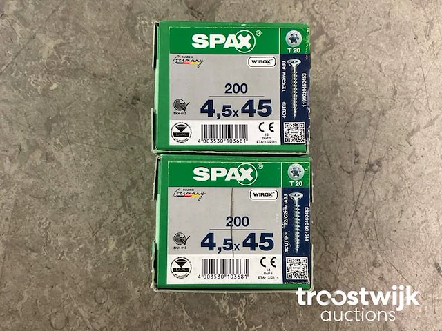 Spaanplaatschroef, diverse - afbeelding 5 van  6