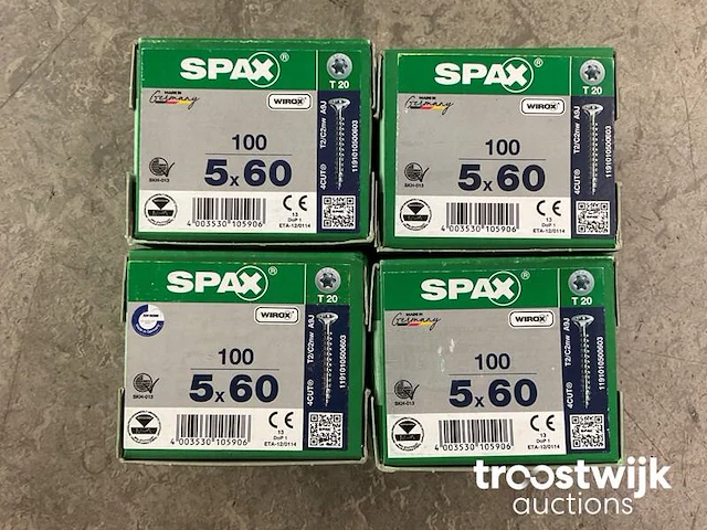 Spaanplaatschroef, diverse - afbeelding 6 van  6