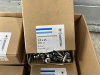 Spaanplaatschroeven (61x) - afbeelding 2 van  10