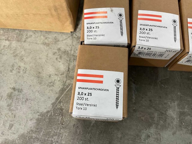 Spaanplaatschroeven (61x) - afbeelding 8 van  10