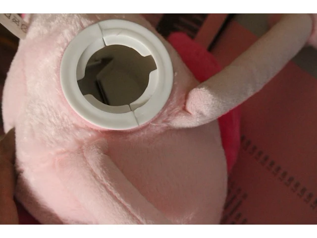 Spaarpot flamingo zonder dop 1x ds 30 - afbeelding 1 van  5