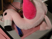 Spaarpot flamingo zonder dop 1x ds 30 - afbeelding 3 van  5