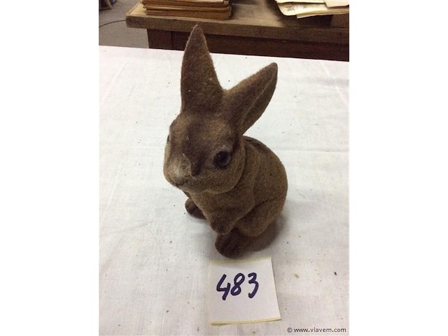 Spaarpot vilt - afbeelding 1 van  2