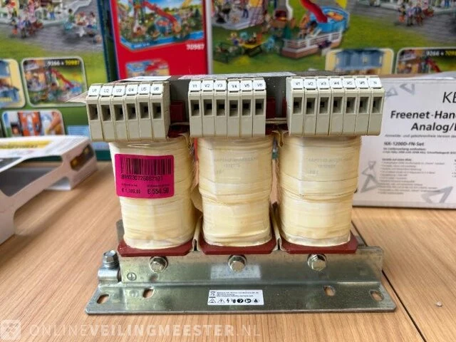 Spaartransformator, autotransformator 3-fasig siemens, 4ap21428ha202xa0 - afbeelding 1 van  4