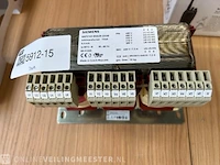 Spaartransformator, autotransformator 3-fasig siemens, 4ap21428ha202xa0 - afbeelding 3 van  4