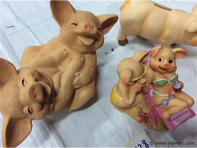 Spaarvarken 3stuks - afbeelding 2 van  3