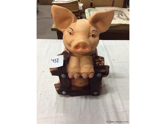 Spaarvarken - afbeelding 1 van  2