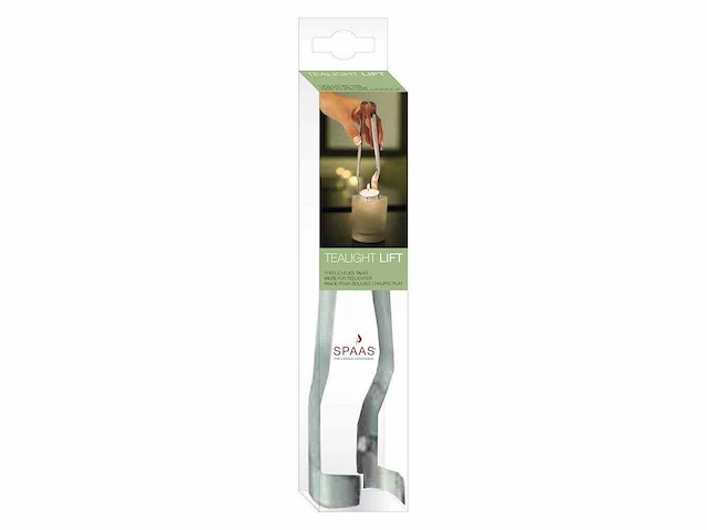 Spaas theelichtlifter (1000x) - afbeelding 1 van  3