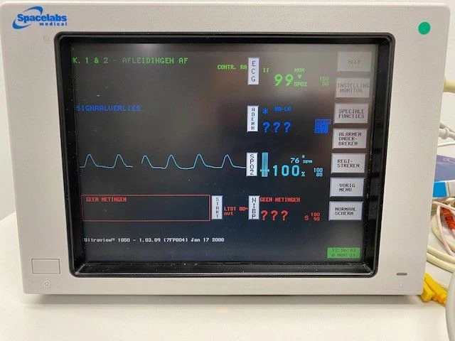 Spacelabs - 90369 - patiënt monitor - afbeelding 8 van  10
