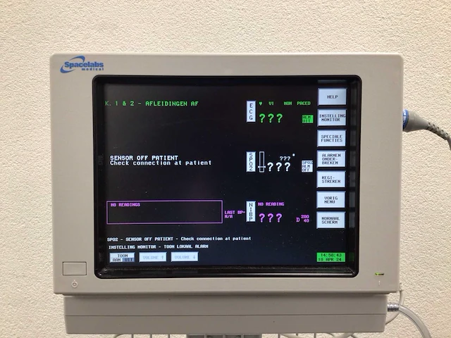Spacelabs 90369 patiëntmonitor - afbeelding 2 van  6