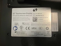 Spacelabs healthcare vt-220xtp2 computer monitor 22” - afbeelding 4 van  7