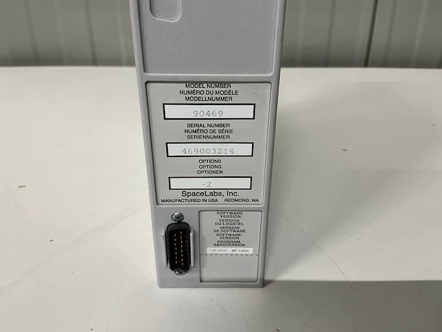 Spacelabs printer voor patiënt monitor - afbeelding 1 van  2