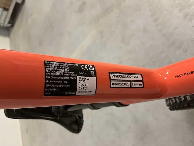 Spacialized turbo kenevo sl comp electriche mountainbike - afbeelding 8 van  17