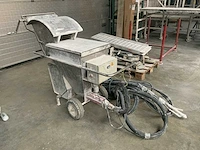 Spackspuitmachine