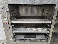Spako - rvs rookkast - afbeelding 6 van  7