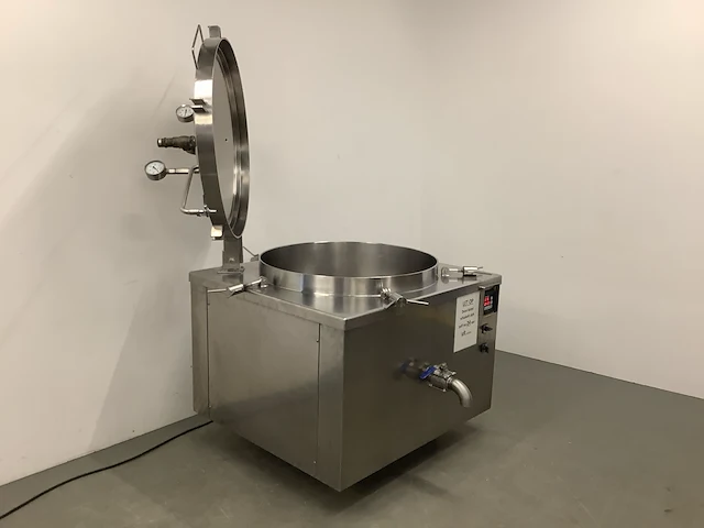 Spako 350 liter hogedruk kookketel - afbeelding 5 van  17