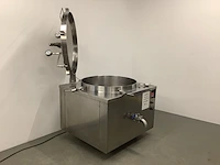 Spako 350 liter hogedruk kookketel - afbeelding 5 van  17