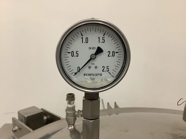 Spako 350 liter hogedruk kookketel - afbeelding 6 van  17