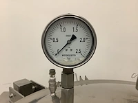 Spako 350 liter hogedruk kookketel - afbeelding 6 van  17