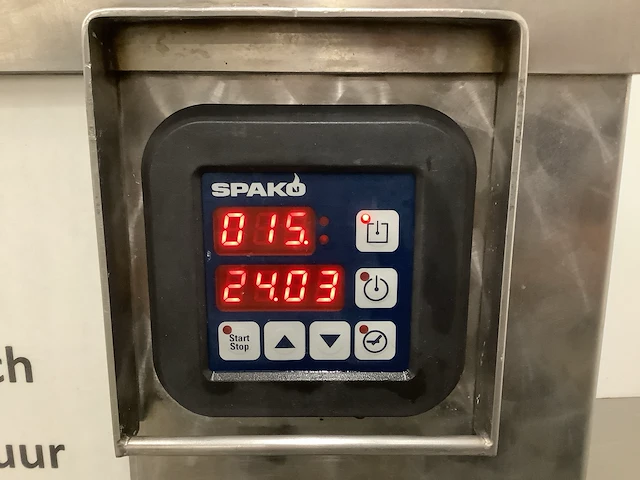 Spako 350 liter hogedruk kookketel - afbeelding 10 van  17